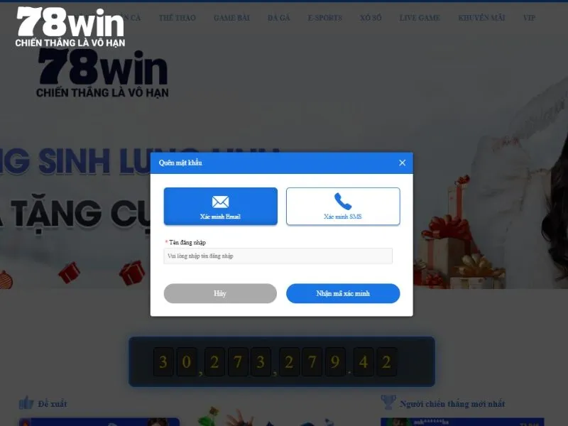 Cách lấy lại mật khẩu khi quên