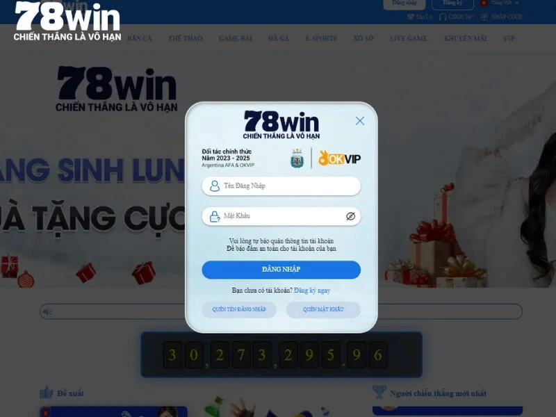 Điền đầy đủ thông tin quan trọng
